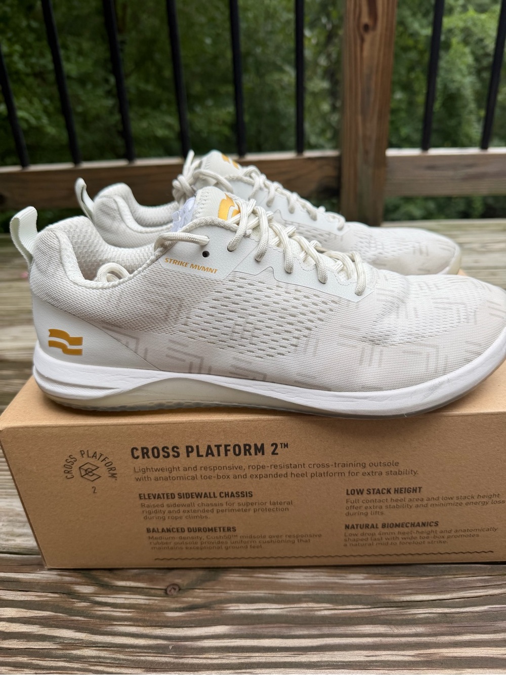 Strike MVMNT Movement Haze EZ Limited Edition Trainer Sz 11 CrossFit  🔥